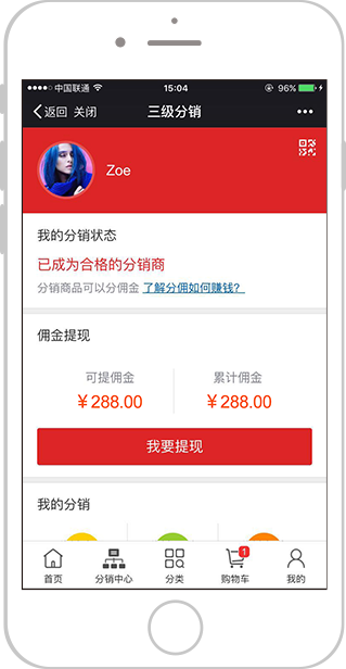分銷中心